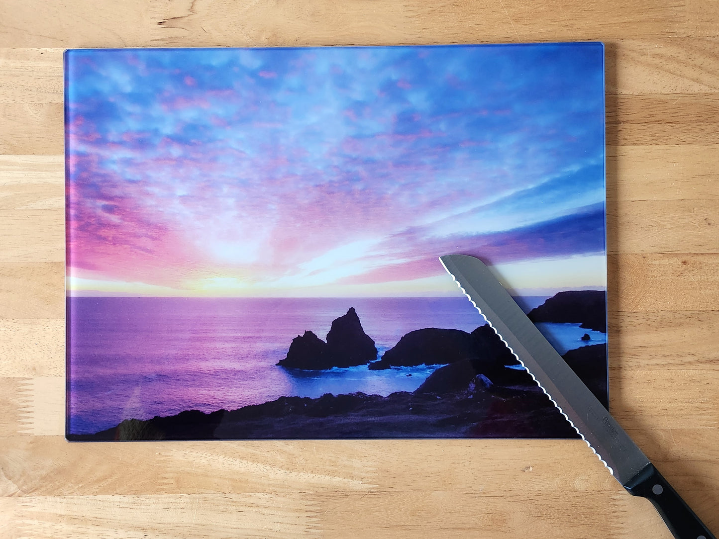 Large Tempered Glass Chopping Boards