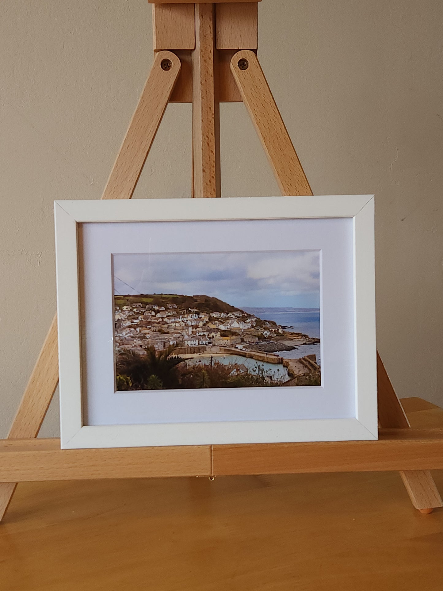 Framed 6 x 4 inch Cornwall Prints