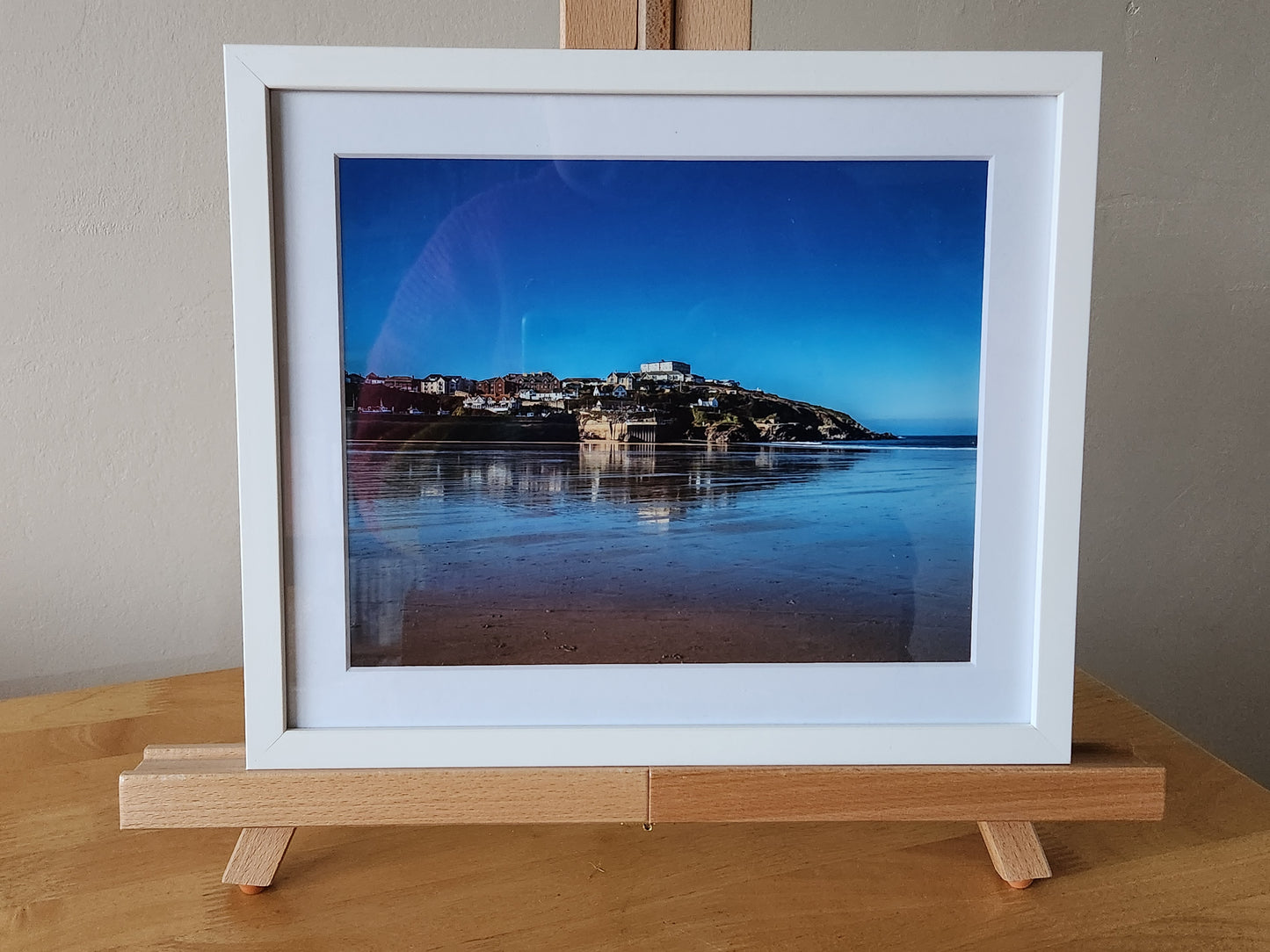 8 by 10 inch Framed Cornwall Print