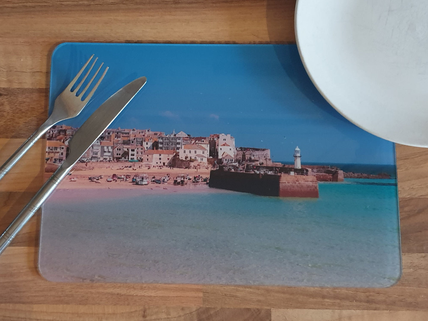 Set of 4 photo placemats