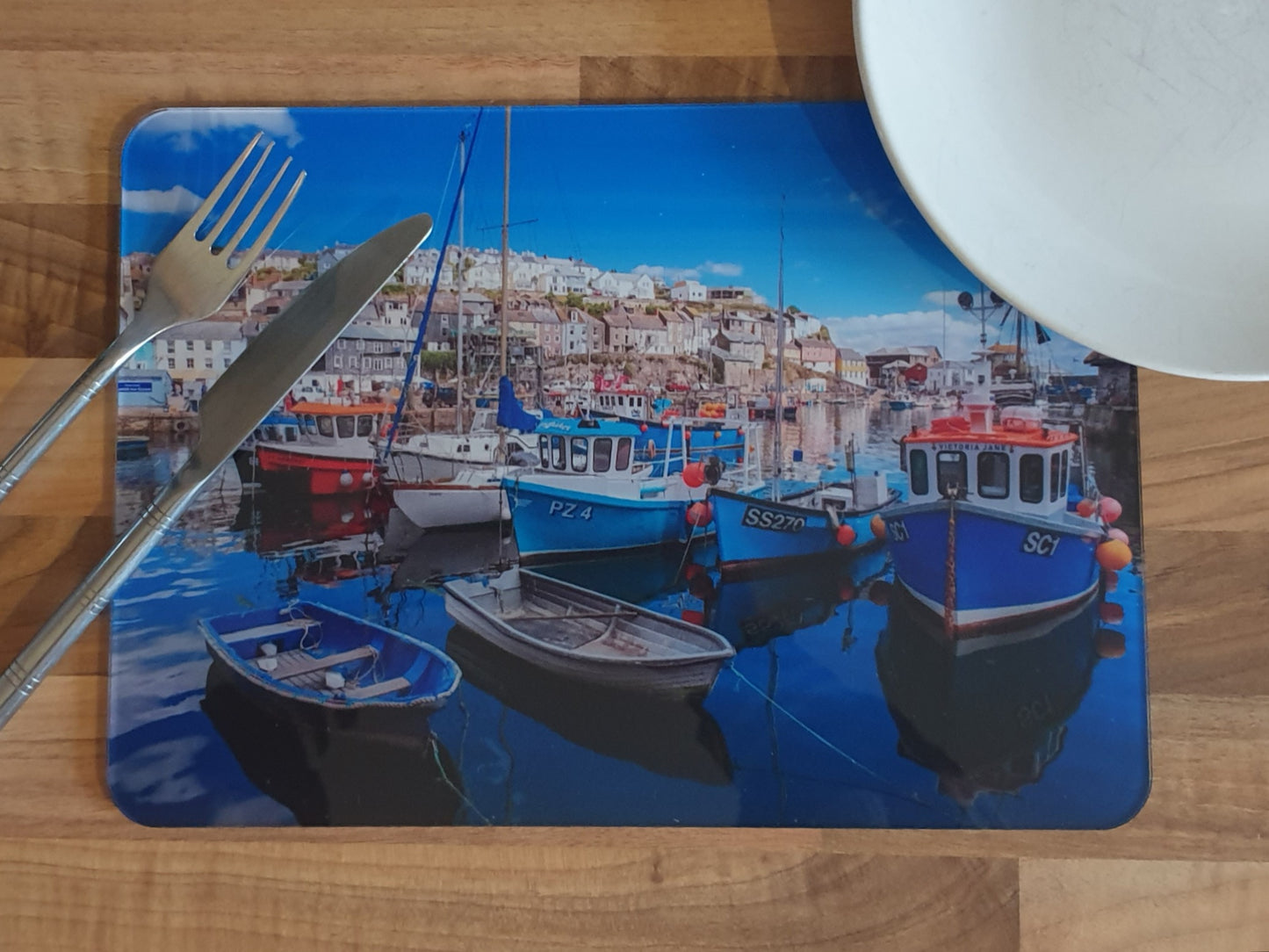 Set of 4 photo placemats