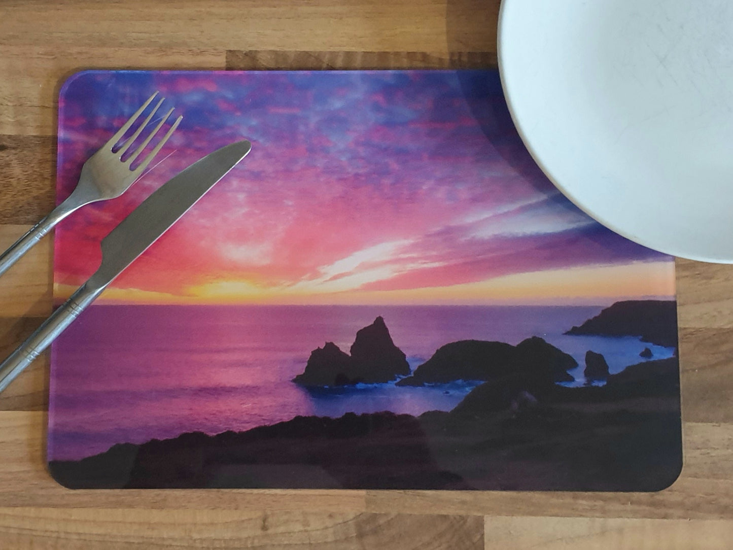 Set of 4 photo placemats