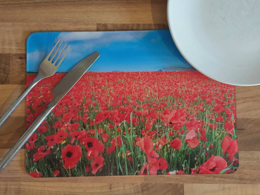 Set of 4 photo placemats