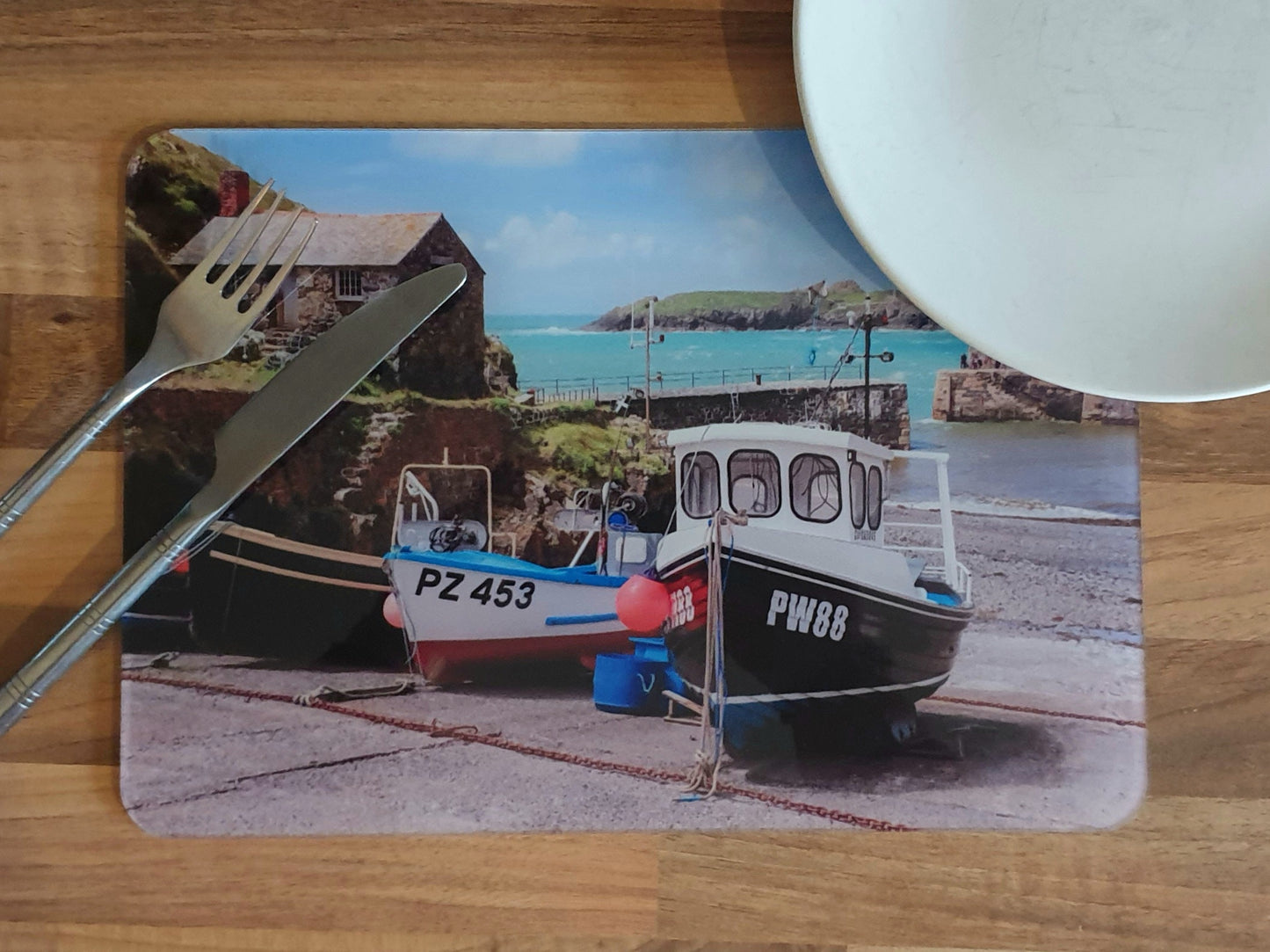 Set of 4 photo placemats