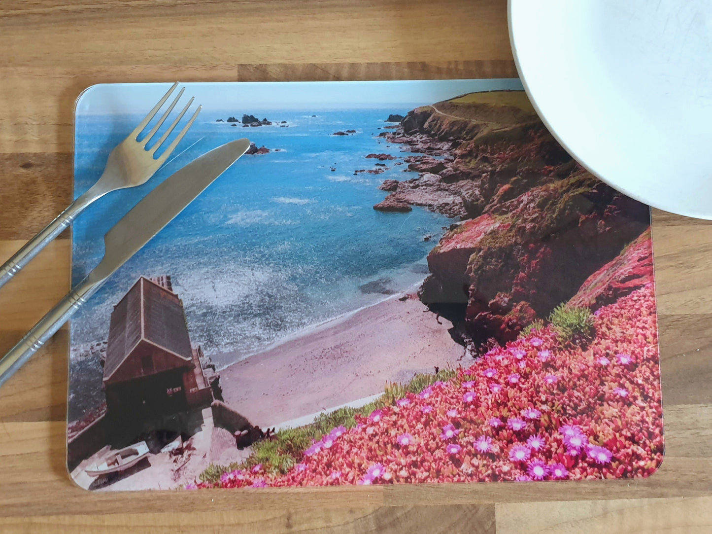 Set of 4 photo placemats