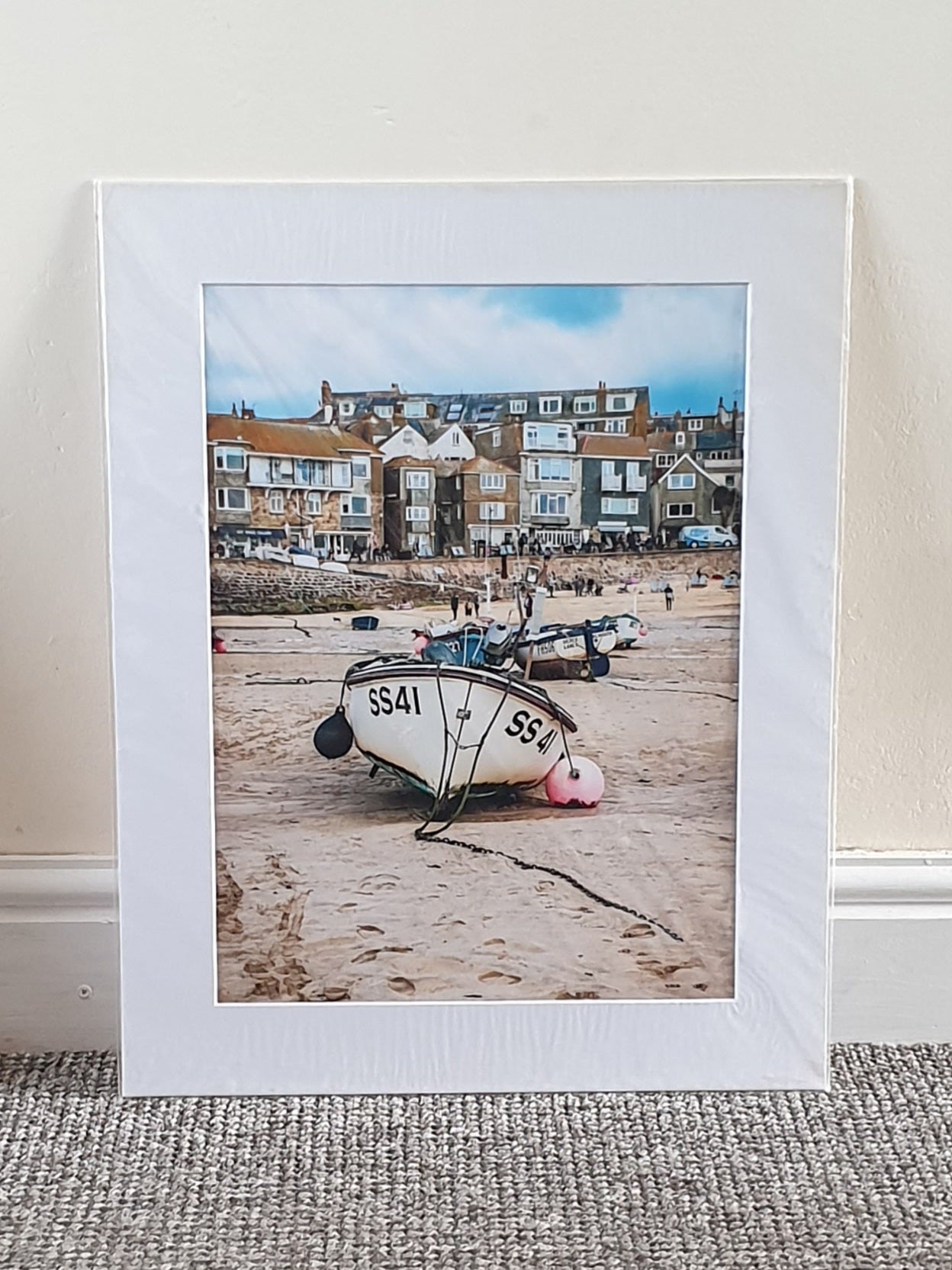 16 inch by 12 inch Mounted Prints