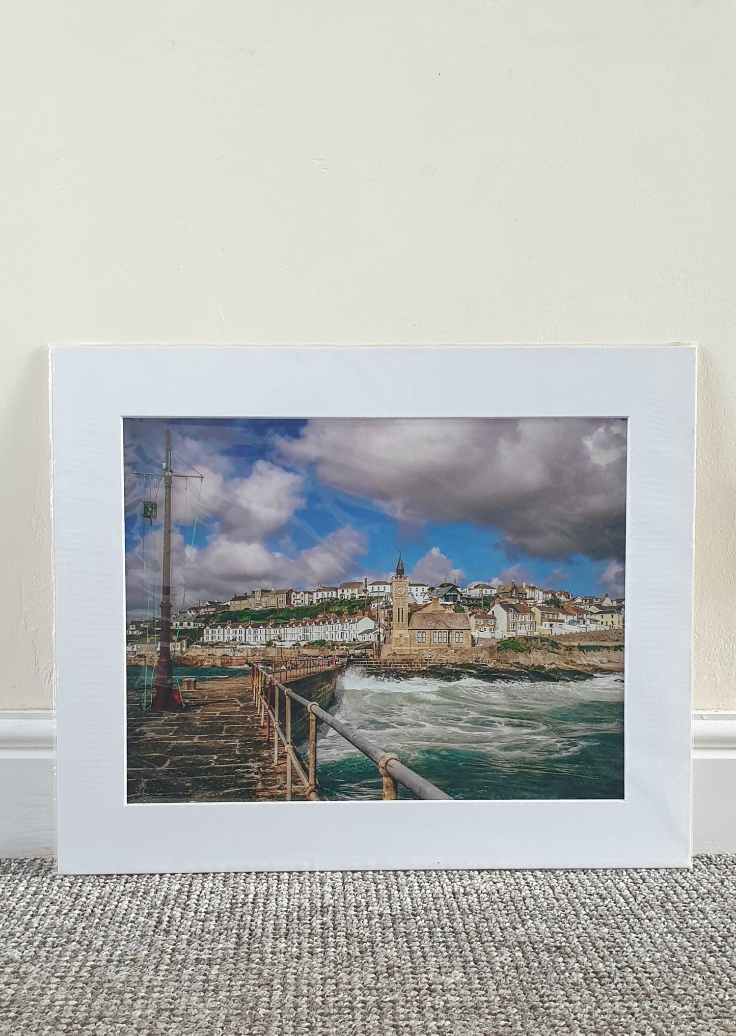 16 inch by 12 inch Mounted Prints