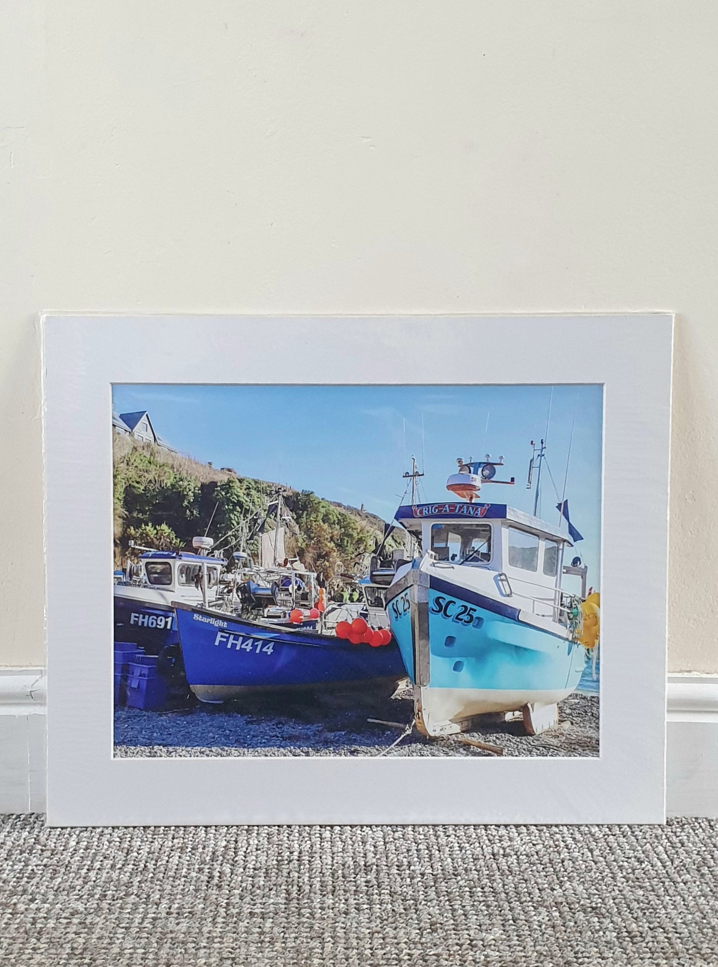16 inch by 12 inch Mounted Prints