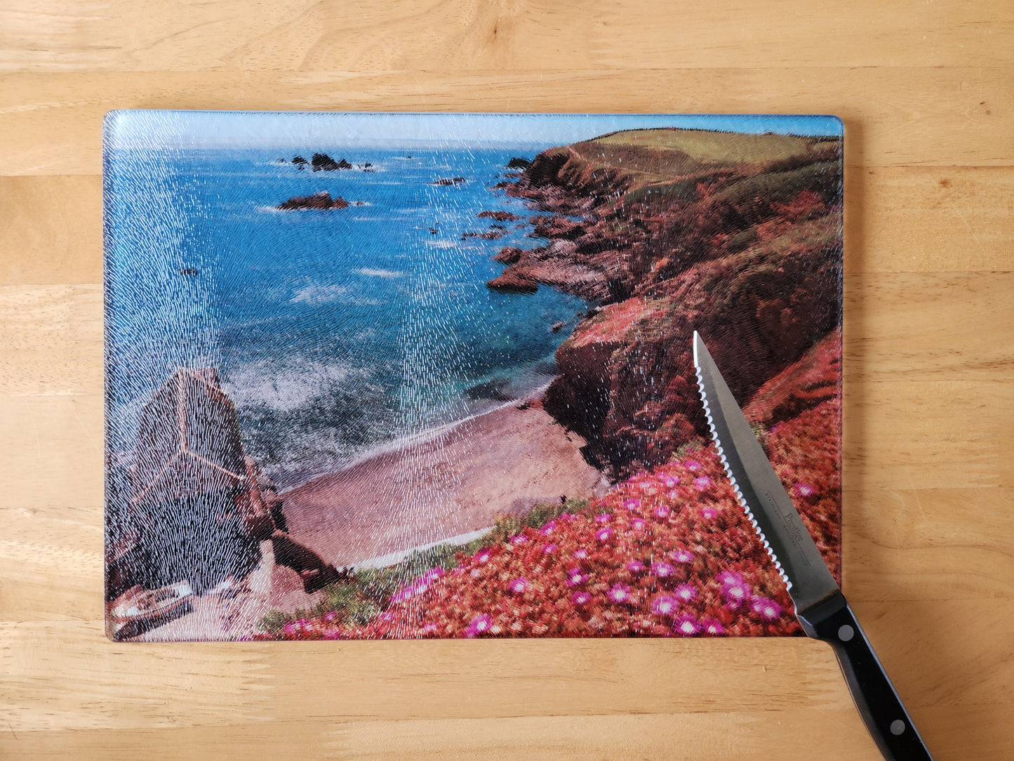Medium Tempered Glass Chopping Boards