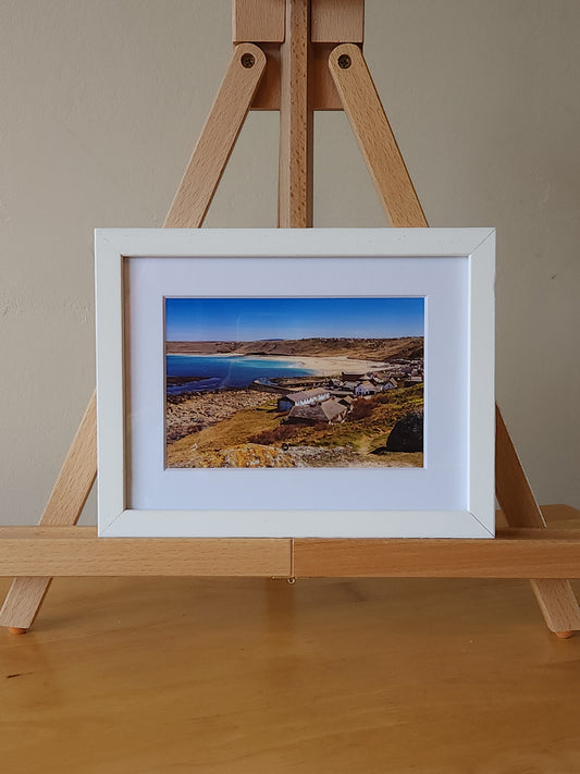 Framed 6 x 4 inch Cornwall Prints