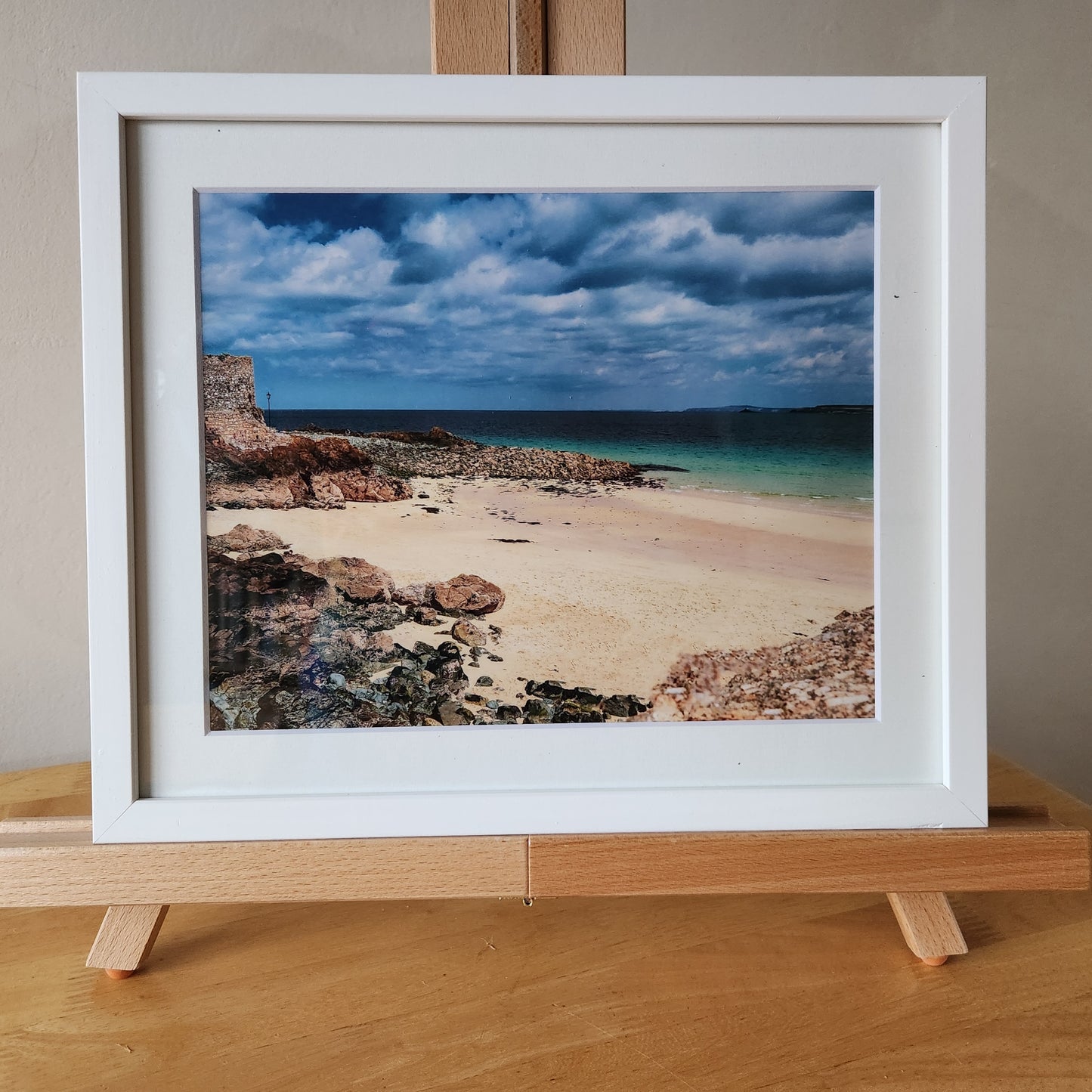 8 by 10 inch Framed Cornwall Print