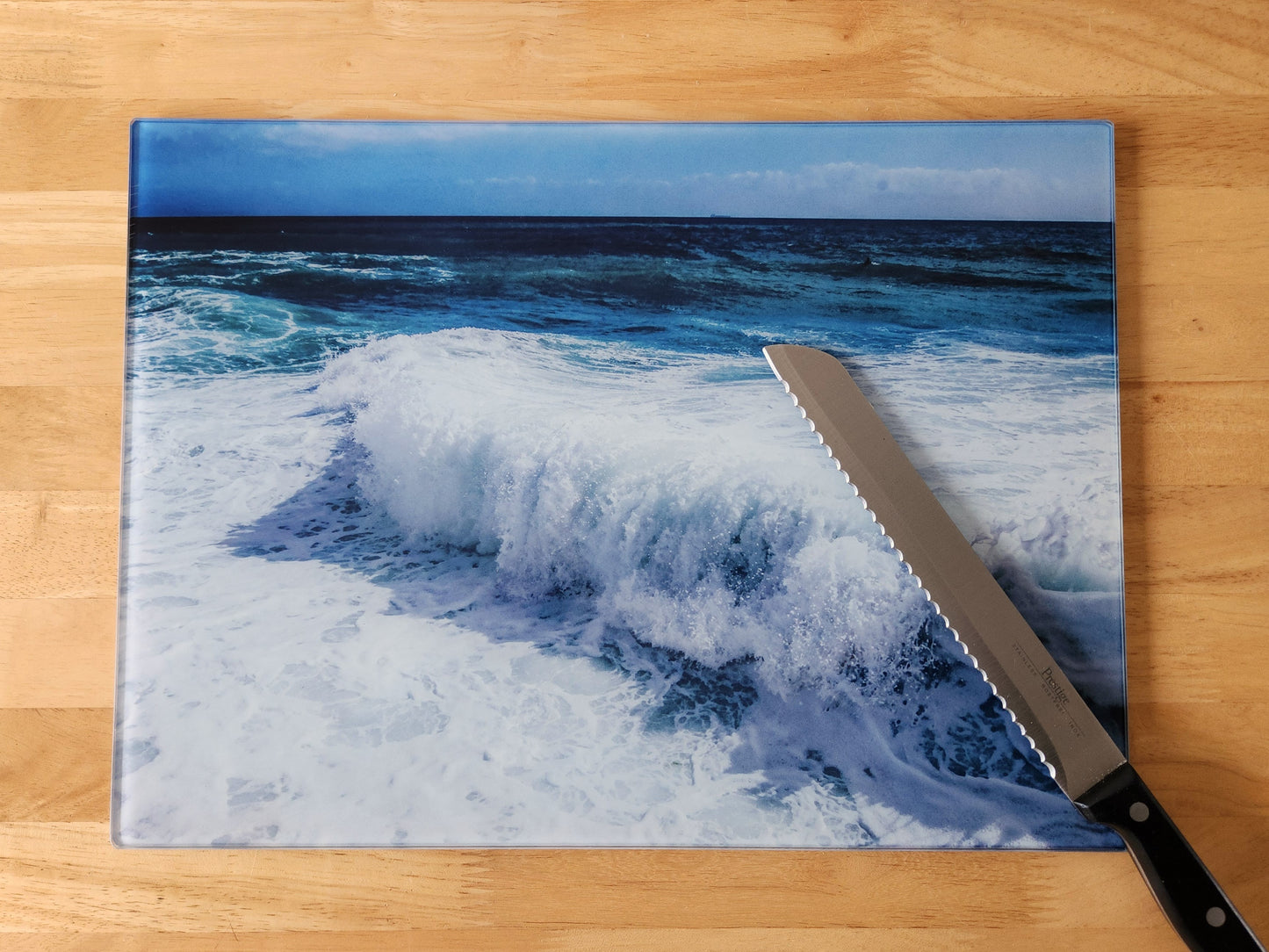 Large Tempered Glass Chopping Boards