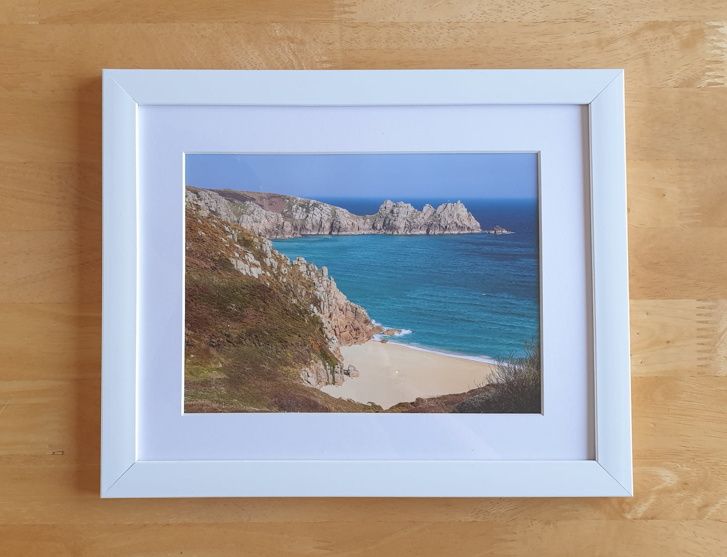 Framed  8 x 6 inch Cornwall Prints