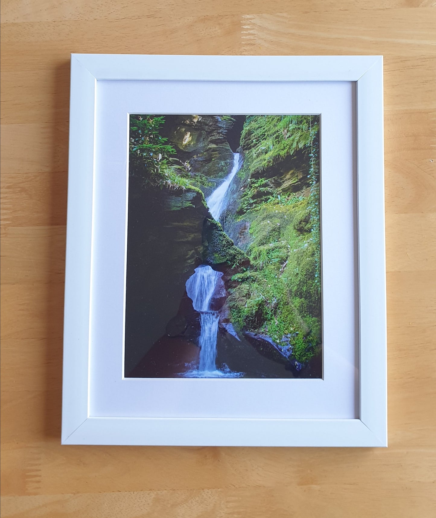Framed  8 x 6 inch Cornwall Prints