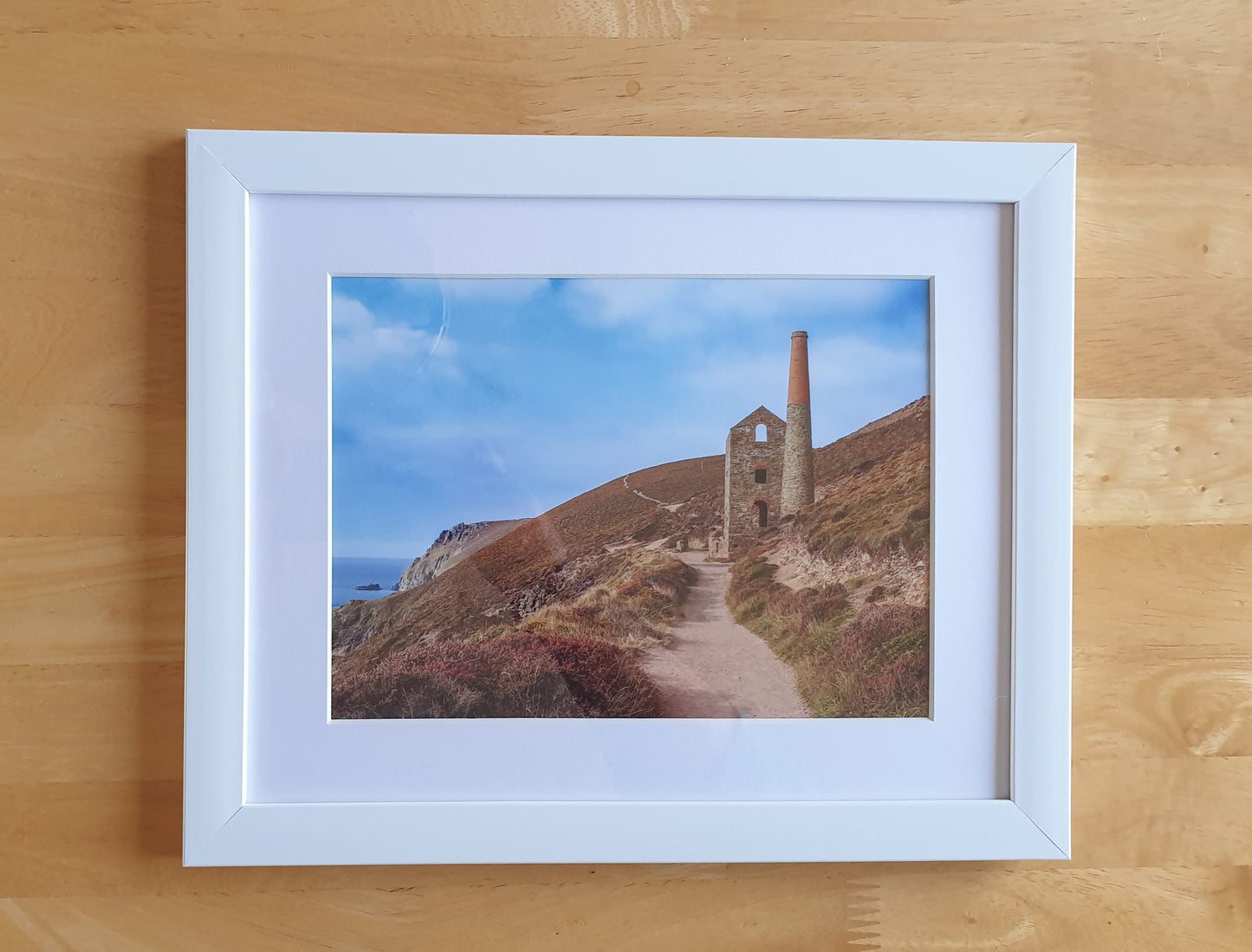 Framed  8 x 6 inch Cornwall Prints