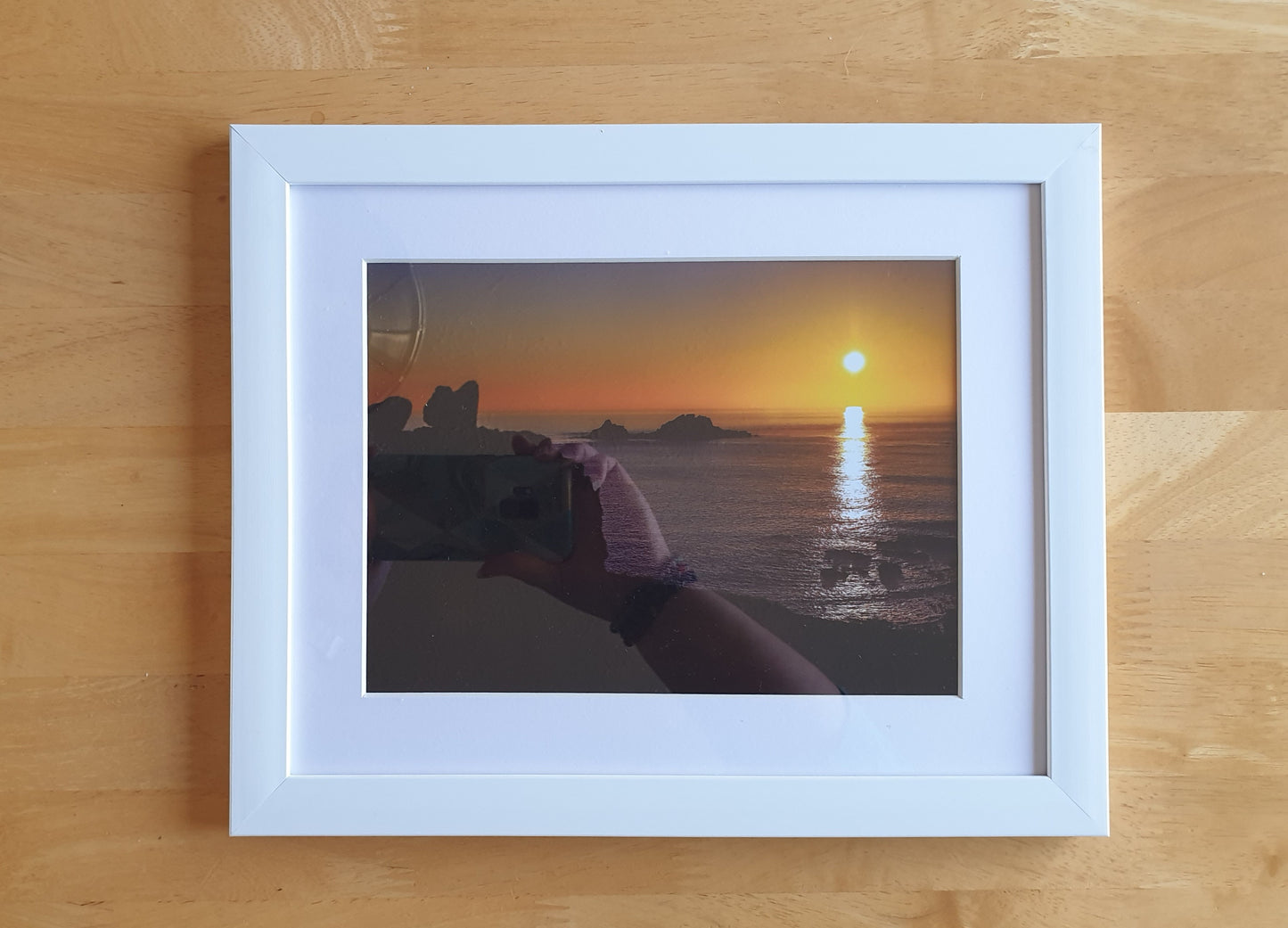 Framed  8 x 6 inch Cornwall Prints