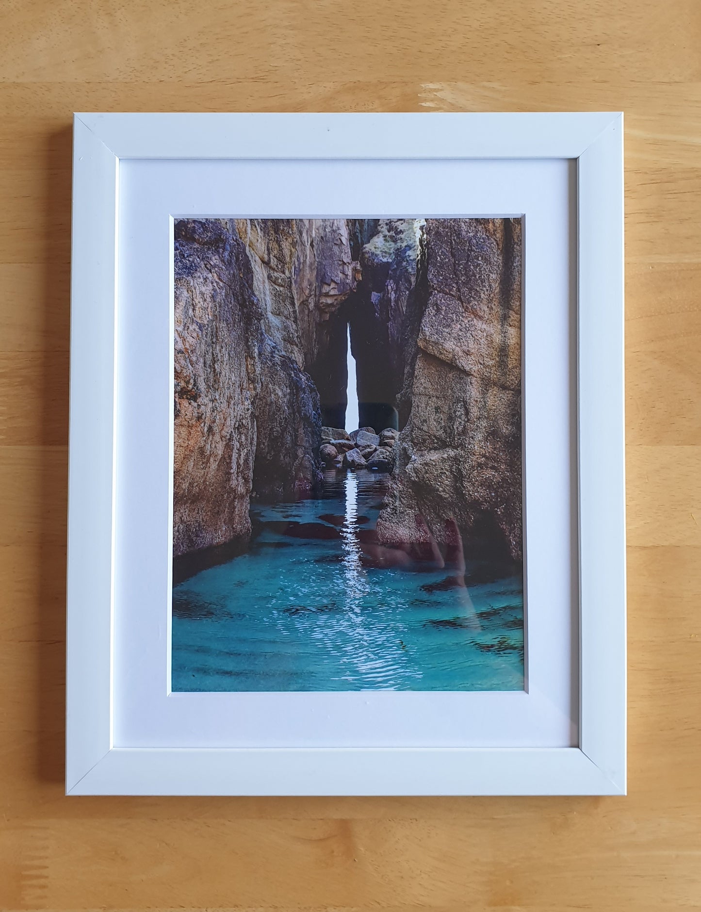Framed  8 x 6 inch Cornwall Prints