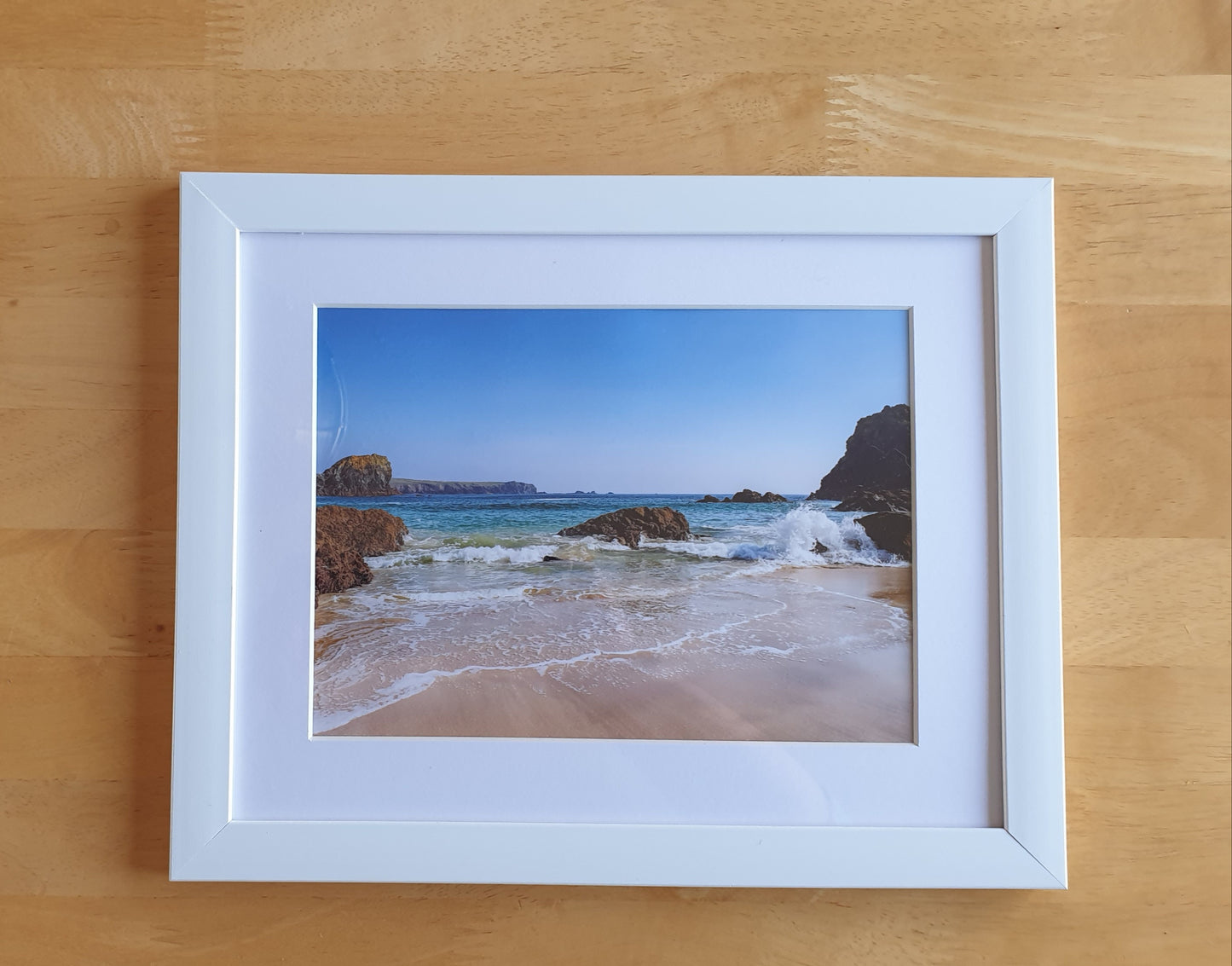 Framed  8 x 6 inch Cornwall Prints