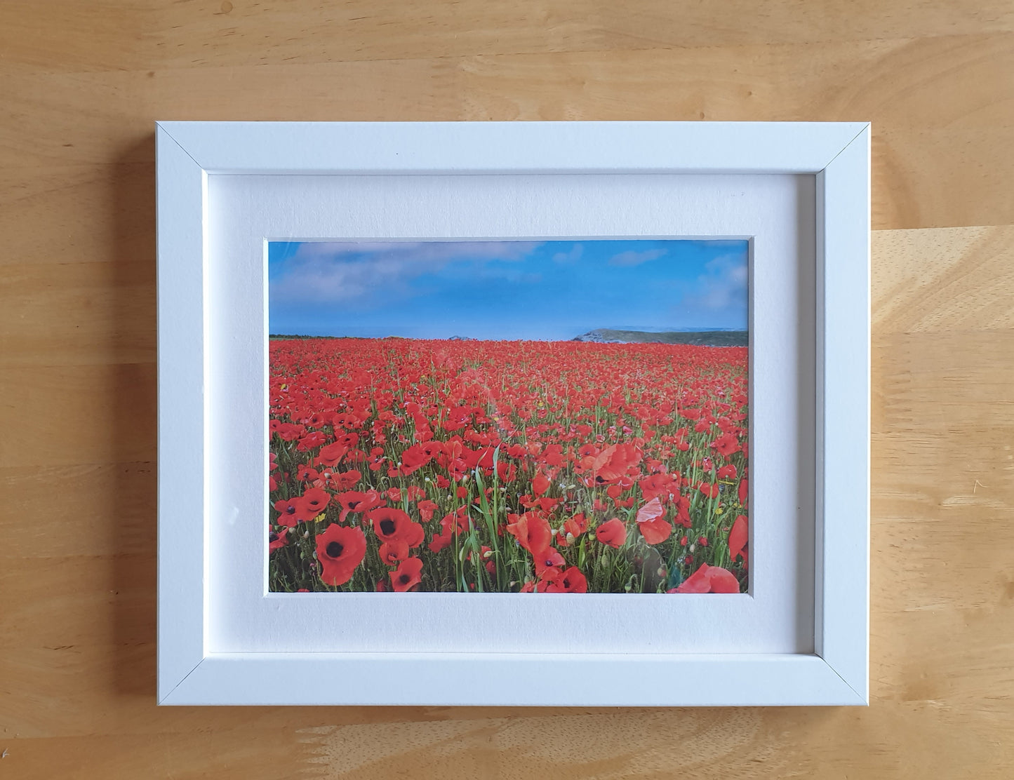 Framed  8 x 6 inch Cornwall Prints