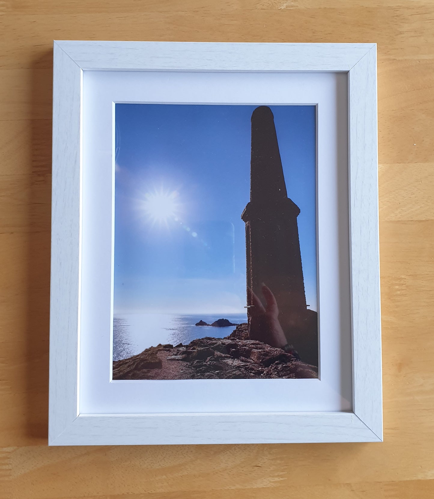 Framed  8 x 6 inch Cornwall Prints