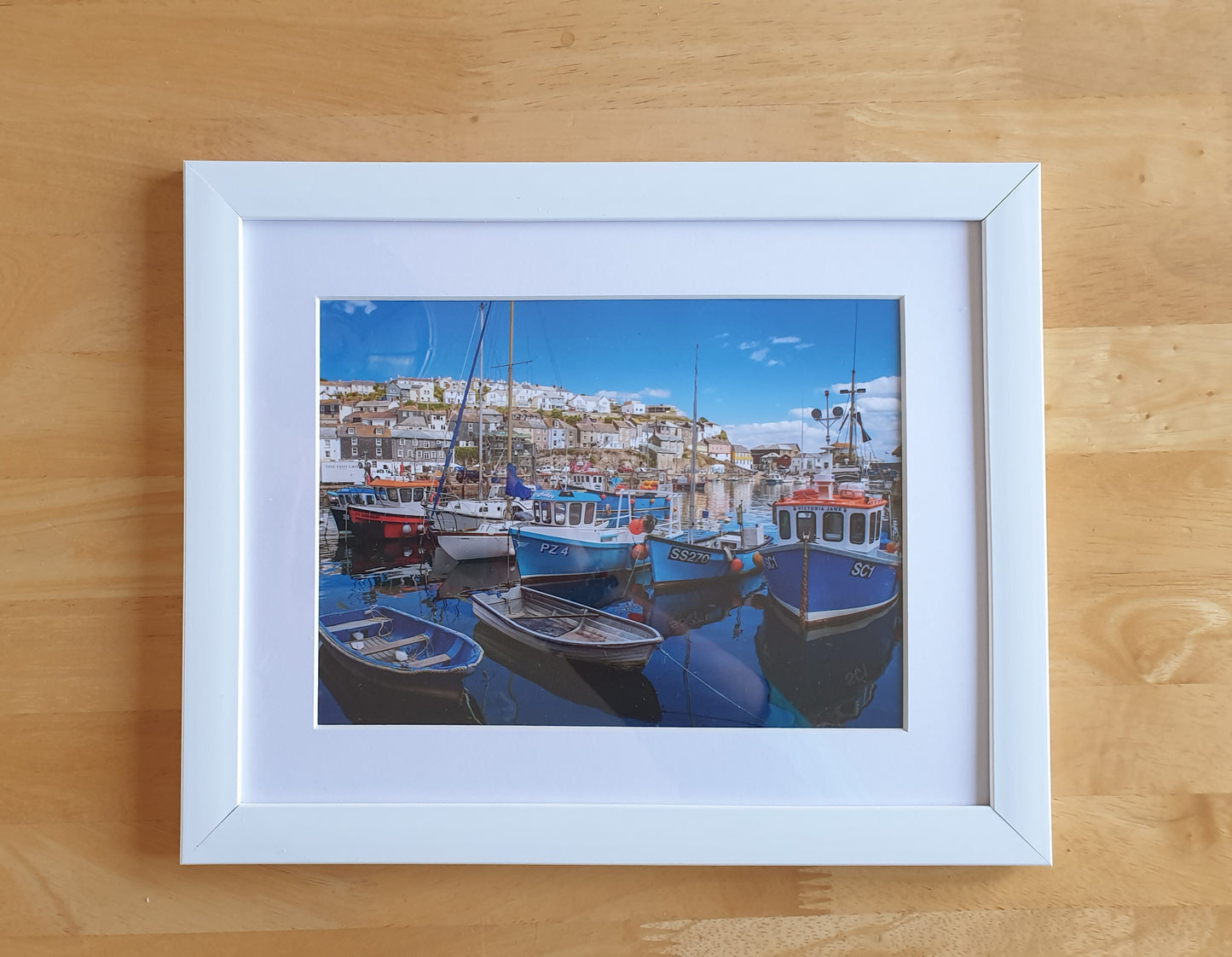 Framed  8 x 6 inch Cornwall Prints